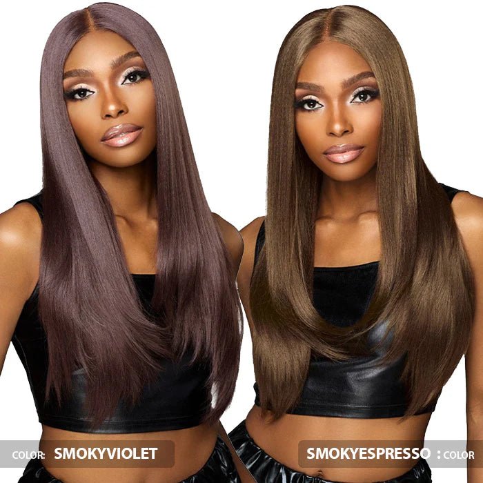 Sensationnel Shear Muse “LILA” – Glueless HD Lace Front Wig | Natural Look, Easy Wear, Multiple Shades | One Size - Beauty Exchange Beauty Supply