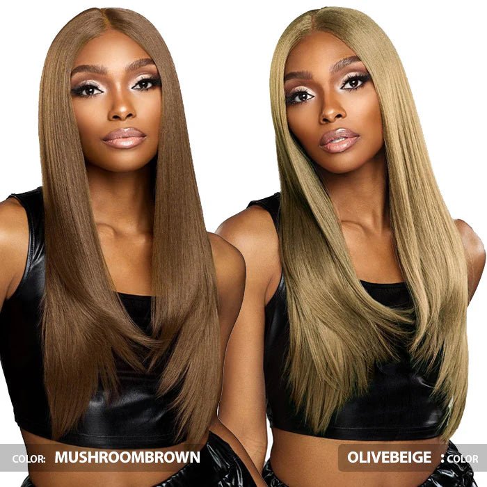 Sensationnel Shear Muse “LILA” – Glueless HD Lace Front Wig | Natural Look, Easy Wear, Multiple Shades | One Size - Beauty Exchange Beauty Supply