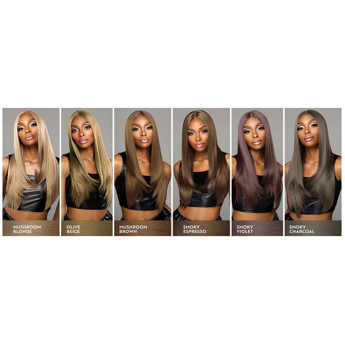 Sensationnel Shear Muse “LILA” – Glueless HD Lace Front Wig | Natural Look, Easy Wear, Multiple Shades | One Size - Beauty Exchange Beauty Supply