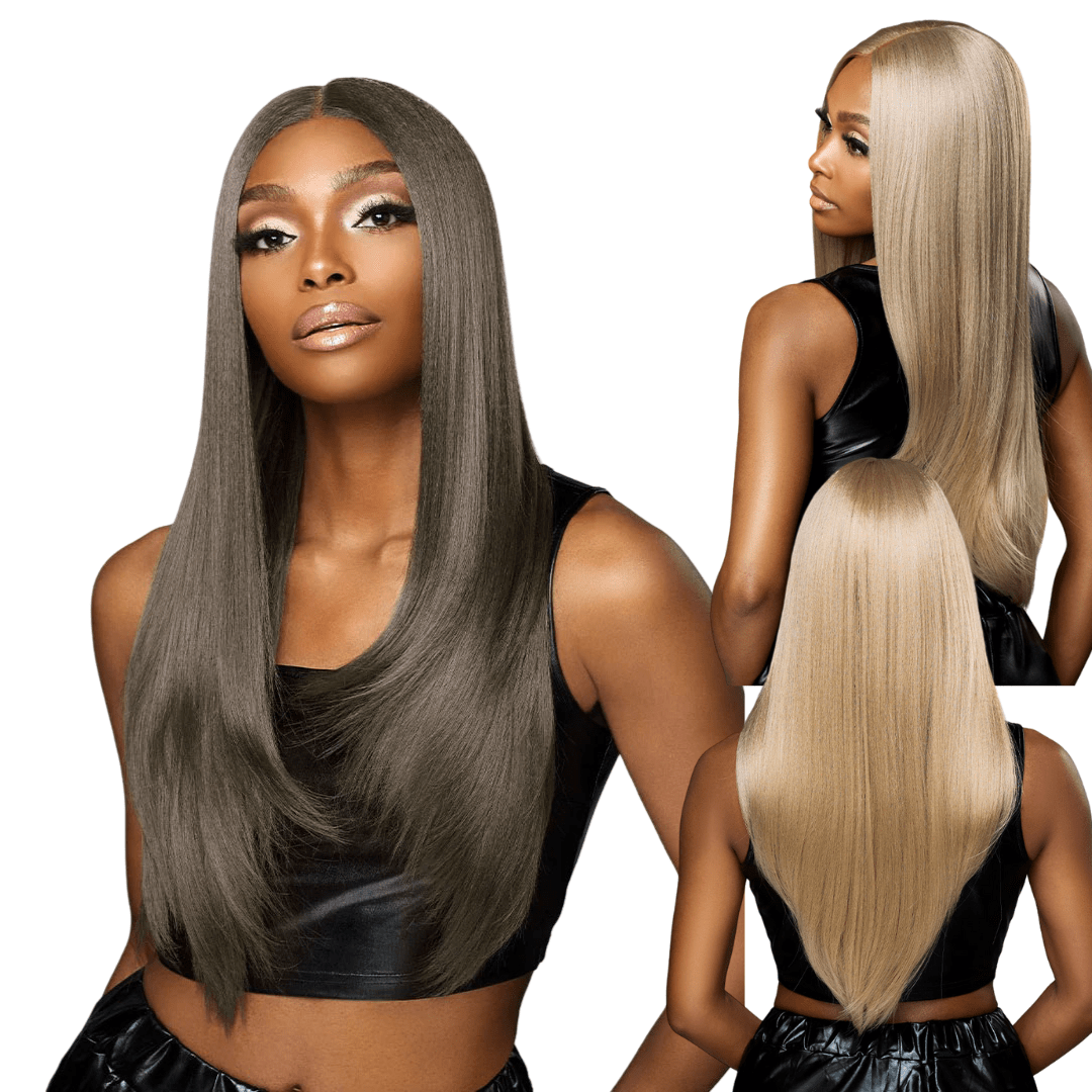 Sensationnel Shear Muse Synthetic HD Lace Front Wig - Lila - Beauty Exchange Beauty Supply