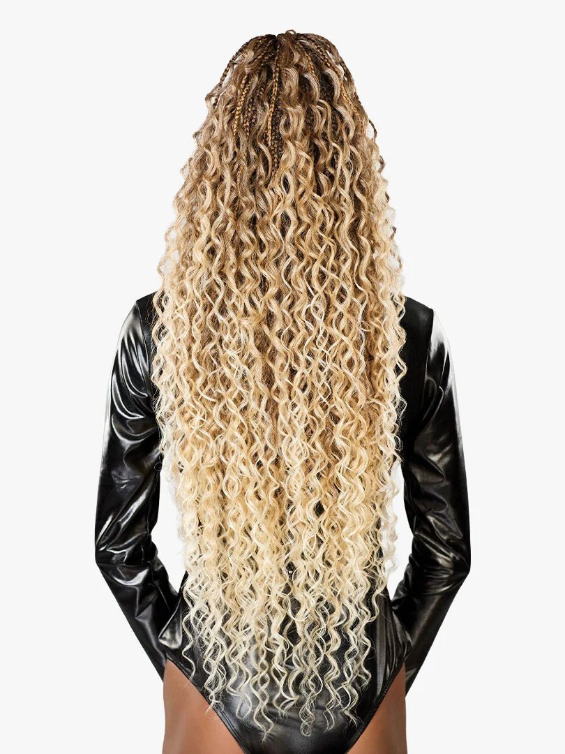 Sensationnel Strand X Braided Full Hand - Tied Lace Wig - Unit 1 - Beauty Exchange Beauty Supply