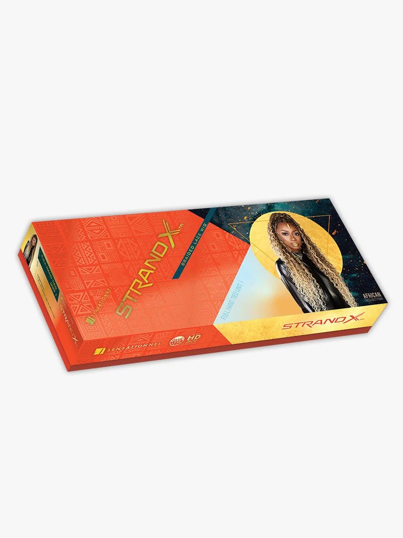 Sensationnel Strand X Braided Full Hand - Tied Lace Wig - Unit 1 - Beauty Exchange Beauty Supply