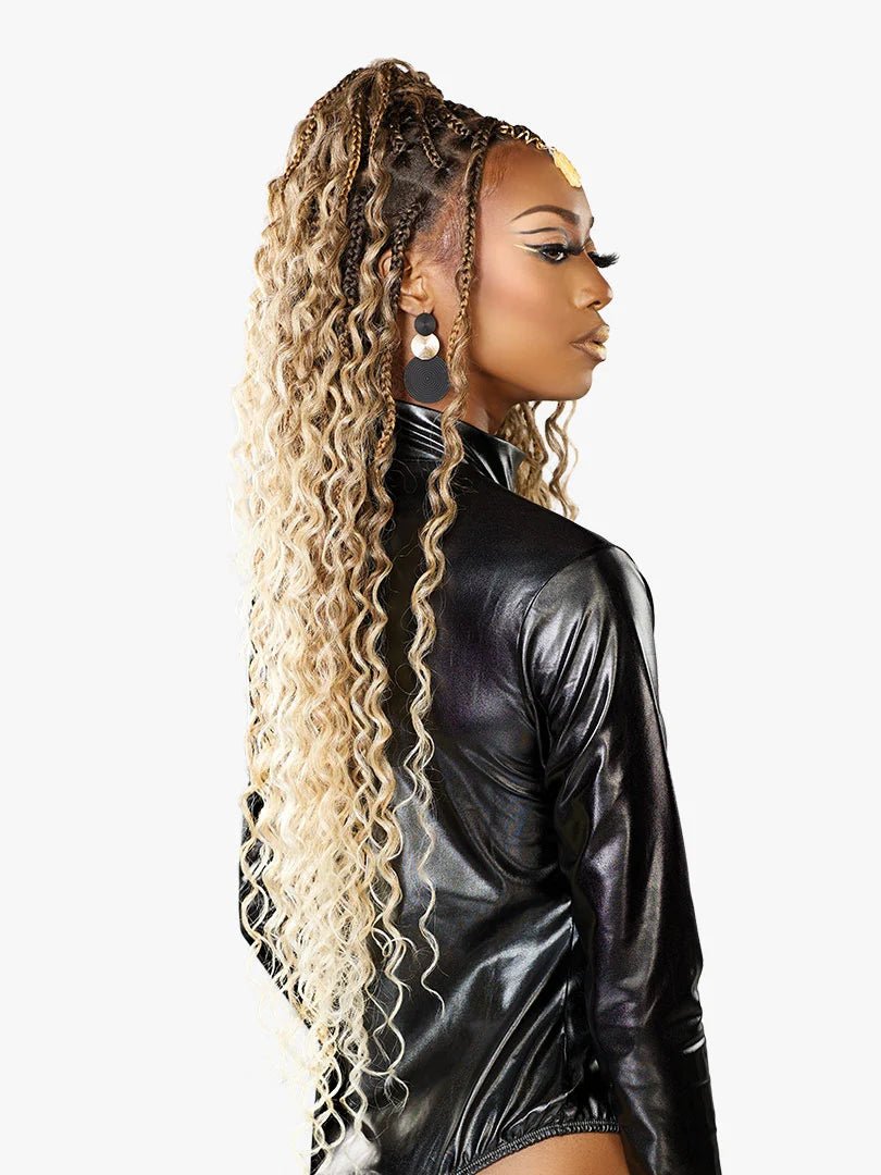 Sensationnel Strand X Braided Full Hand - Tied Lace Wig - Unit 1 - Beauty Exchange Beauty Supply