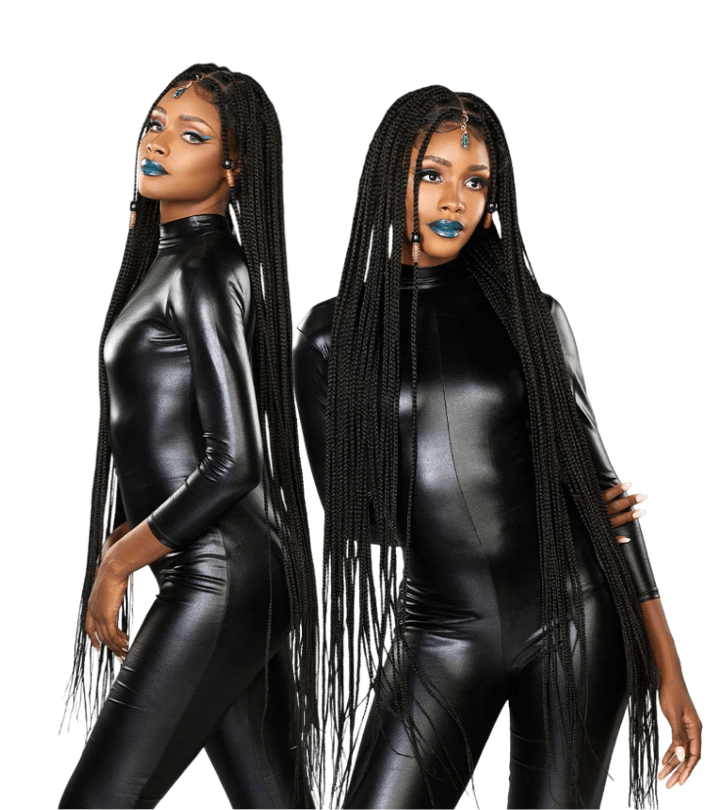 Sensationnel Strand X Braided Full Hand - Tied Lace Wig - Unit 2 - Beauty Exchange Beauty Supply