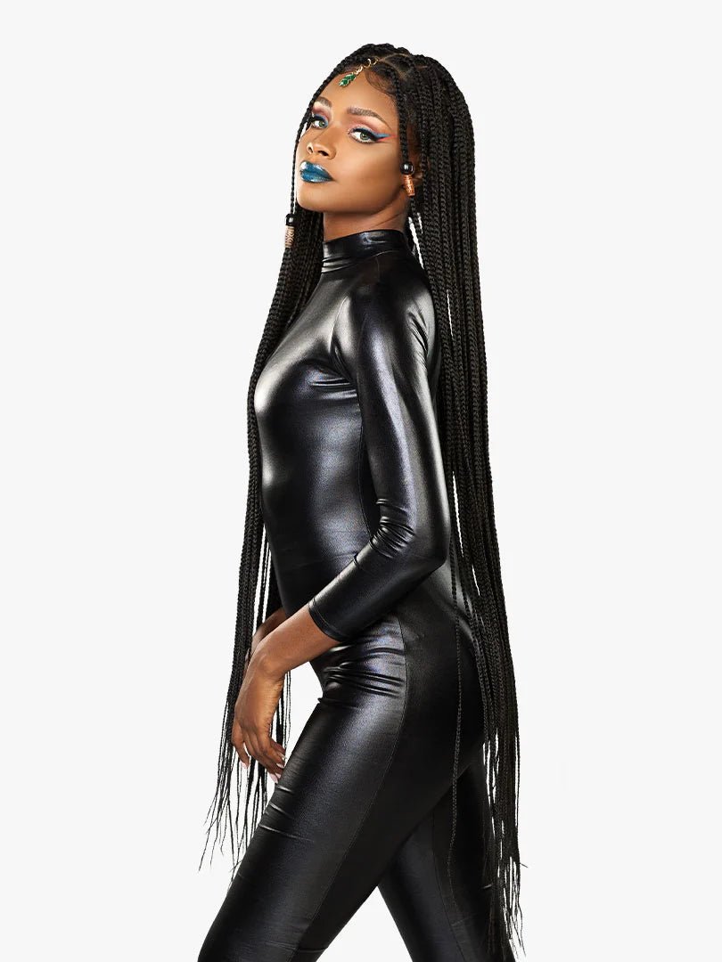 Sensationnel Strand X Braided Full Hand - Tied Lace Wig - Unit 2 - Beauty Exchange Beauty Supply