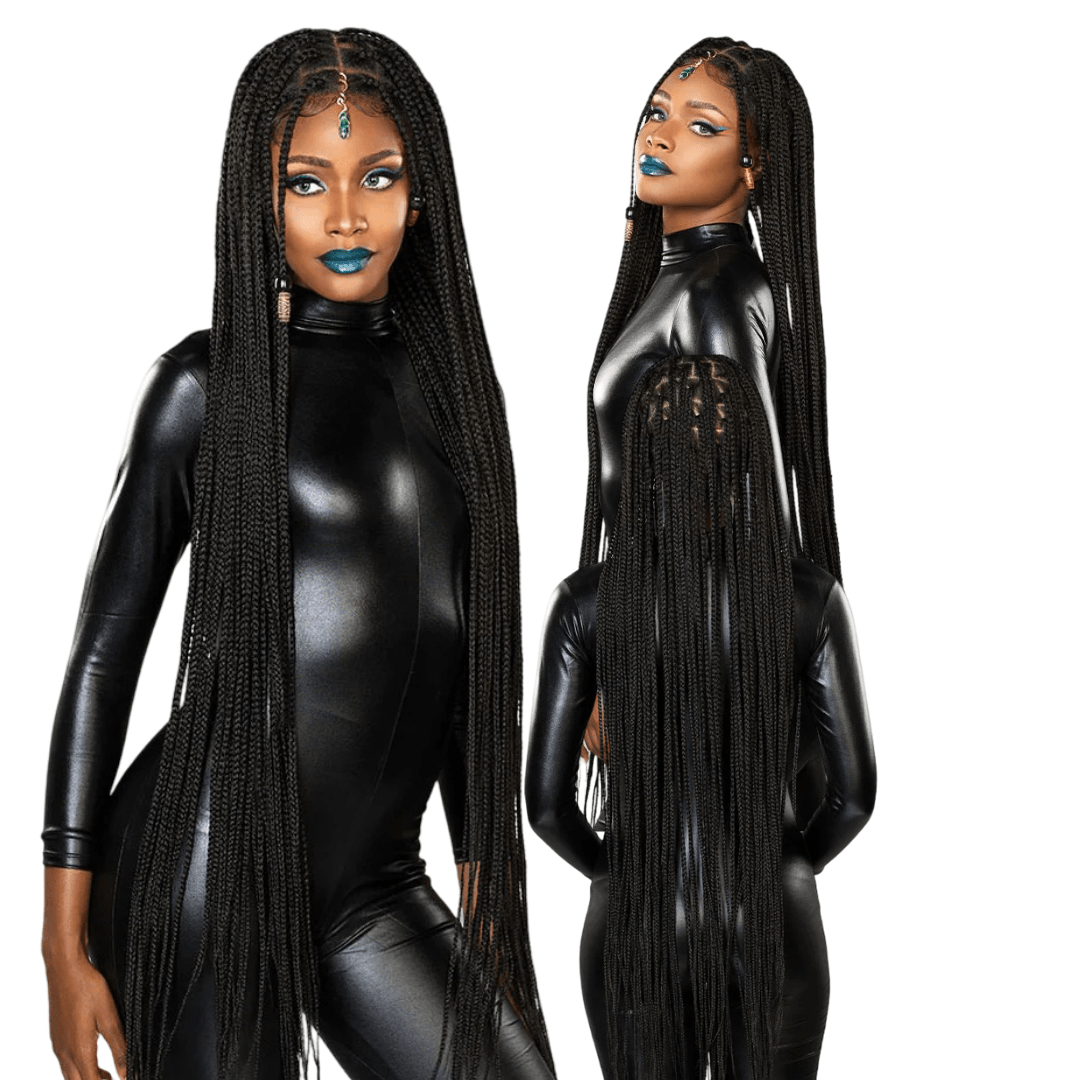 Sensationnel Strand X Braided Full Hand-Tied Lace Wig - Unit 2