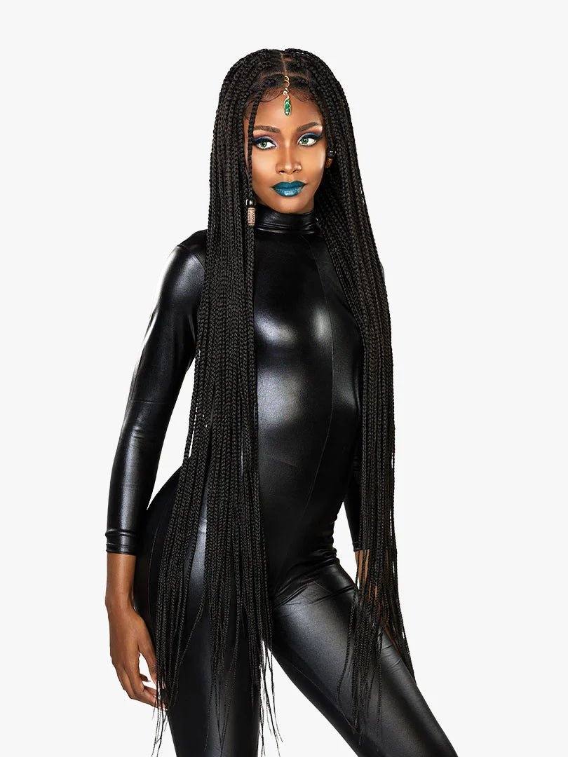 Sensationnel Strand X Braided Full Hand - Tied Lace Wig - Unit 2 - Beauty Exchange Beauty Supply