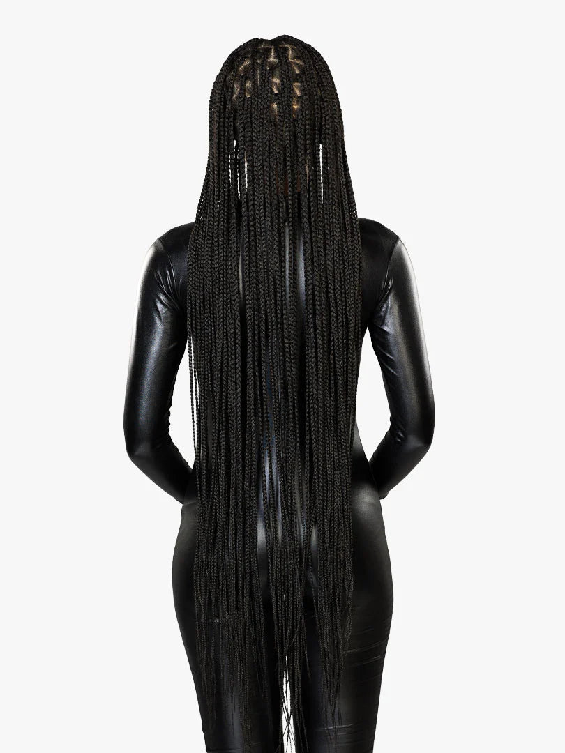 Sensationnel Strand X Braided Full Hand - Tied Lace Wig - Unit 2 - Beauty Exchange Beauty Supply