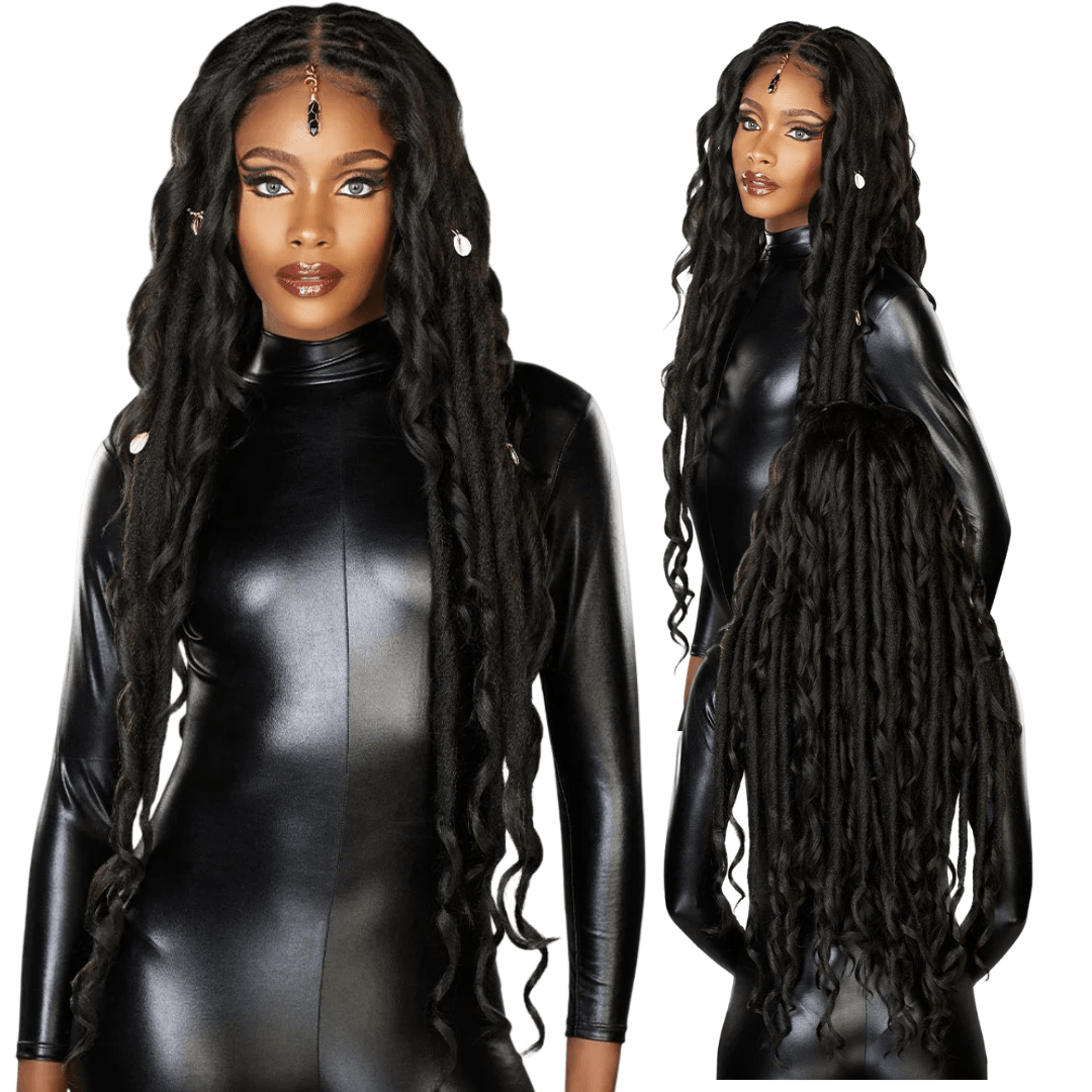 Sensationnel Strand X Braided Full Hand - Tied Lace Wig - Unit 3 - Beauty Exchange Beauty Supply