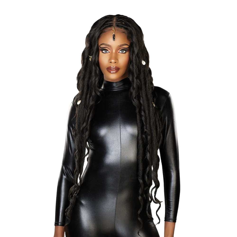 Sensationnel Strand X Braided Full Hand - Tied Lace Wig - Unit 3 - Beauty Exchange Beauty Supply