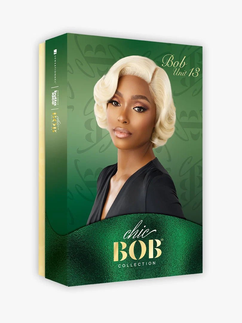 Sensationnel Synthetic Hair Butta Chic Bob Glueless HD Lace Front Wig - BOB Unit 13 - Beauty Exchange Beauty Supply