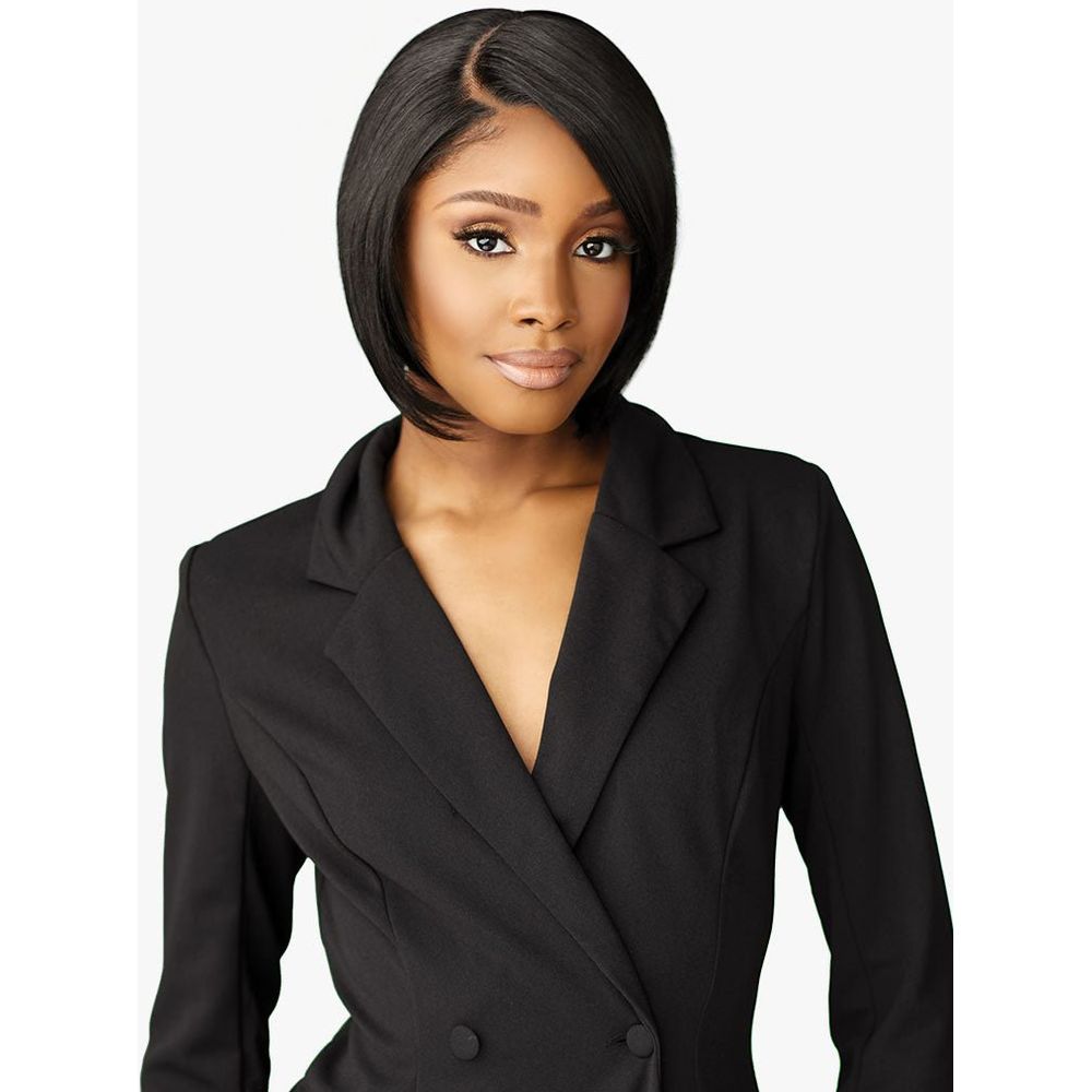 Sensationnel Synthetic Hair Butta Chic Bob Glueless HD Lace Front Wig - BOB Unit 4 - Beauty Exchange Beauty Supply