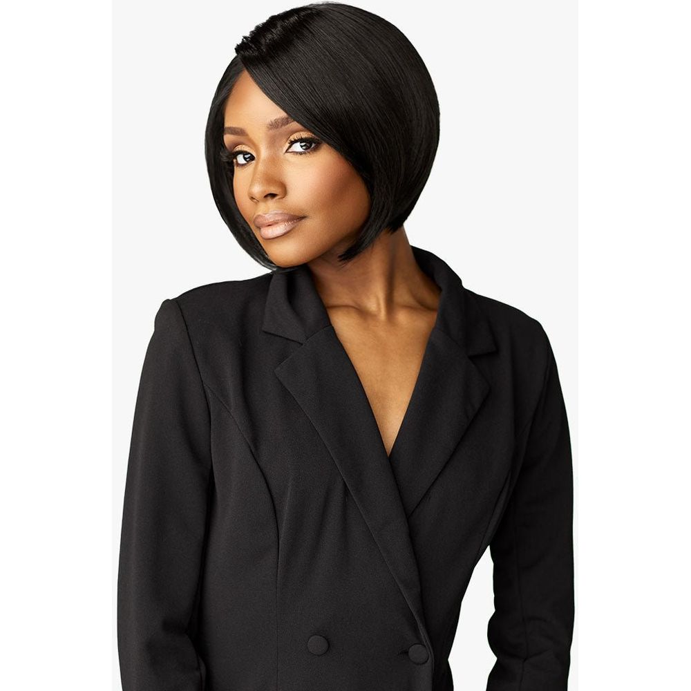 Sensationnel Synthetic Hair Butta Chic Bob Glueless HD Lace Front Wig - BOB Unit 4 - Beauty Exchange Beauty Supply