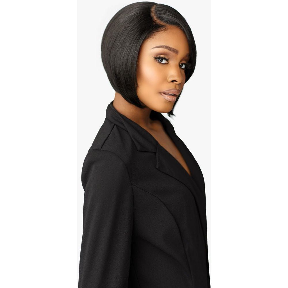 Sensationnel Synthetic Hair Butta Chic Bob Glueless HD Lace Front Wig - BOB Unit 4 - Beauty Exchange Beauty Supply