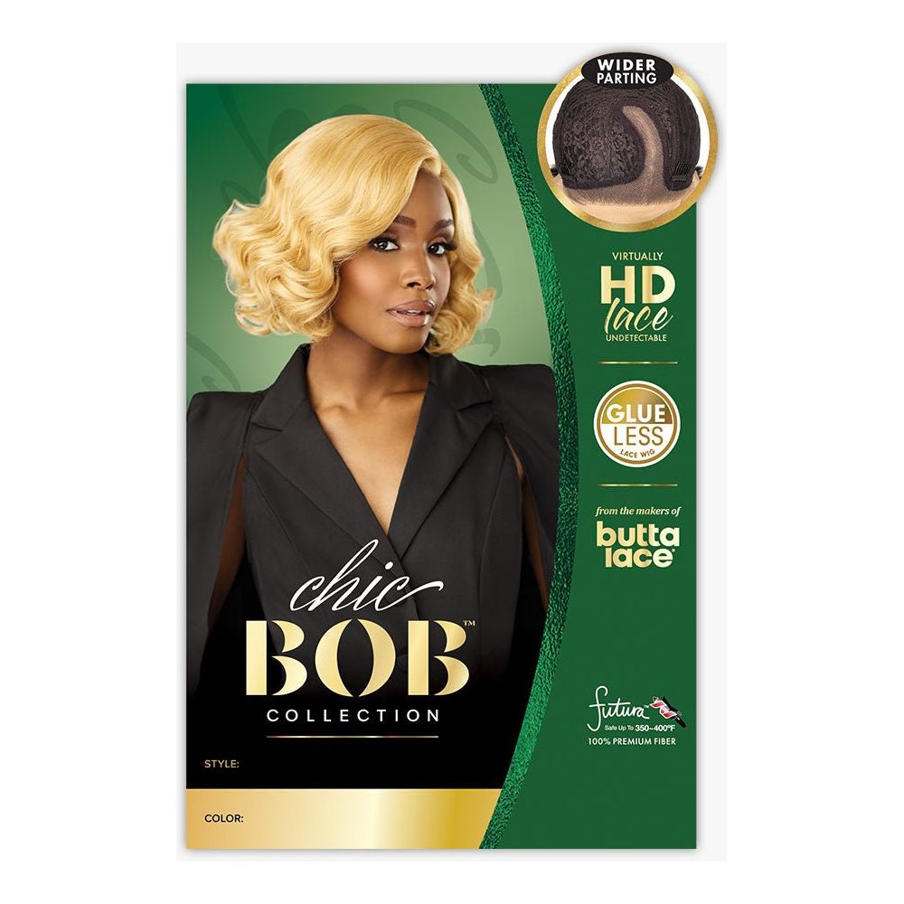 Sensationnel Synthetic Hair Butta Chic Bob Glueless HD Lace Front Wig - BOB Unit 5 - Beauty Exchange Beauty Supply