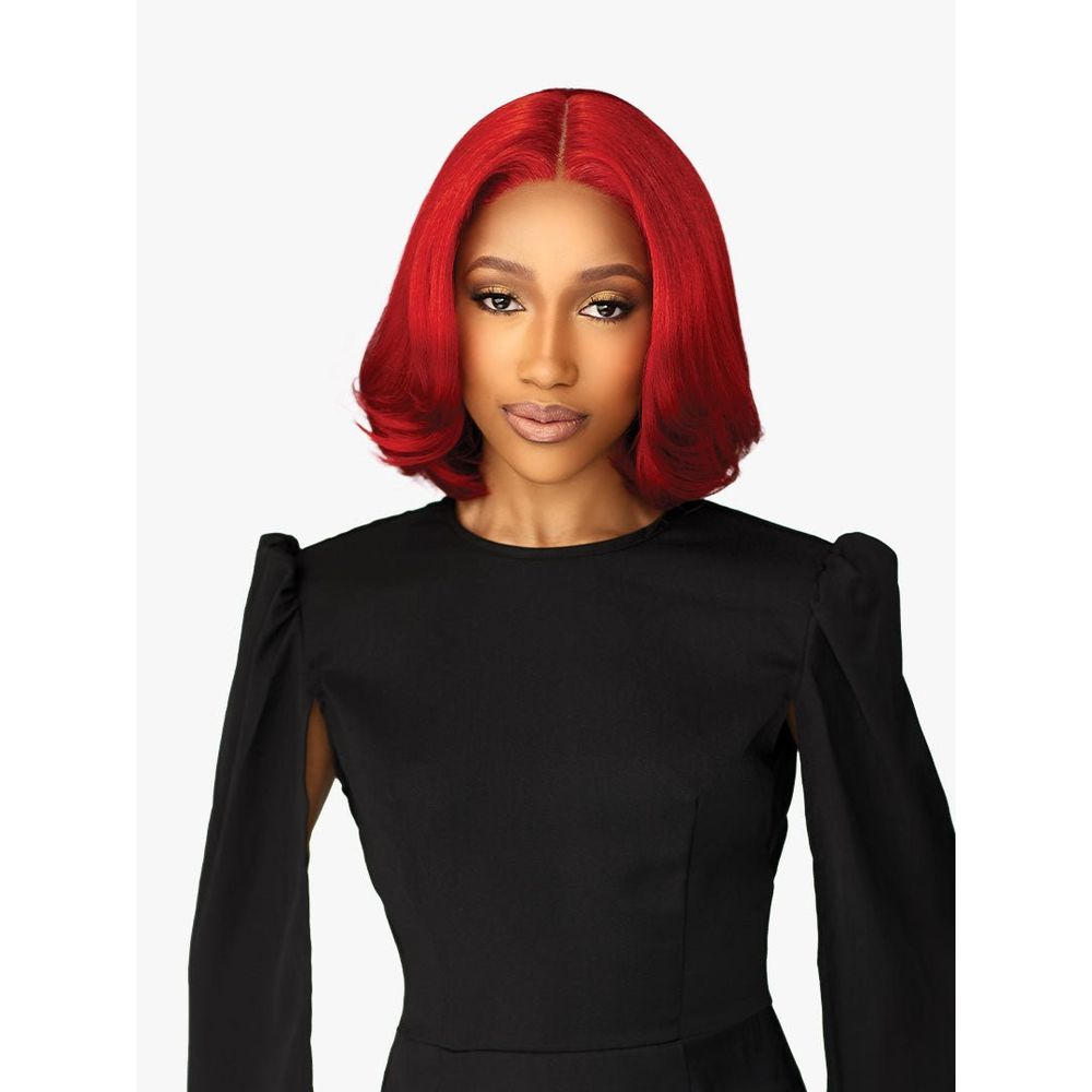 Sensationnel Synthetic Hair Butta Chic Bob Glueless HD Lace Front Wig - BOB Unit 6 - Beauty Exchange Beauty Supply