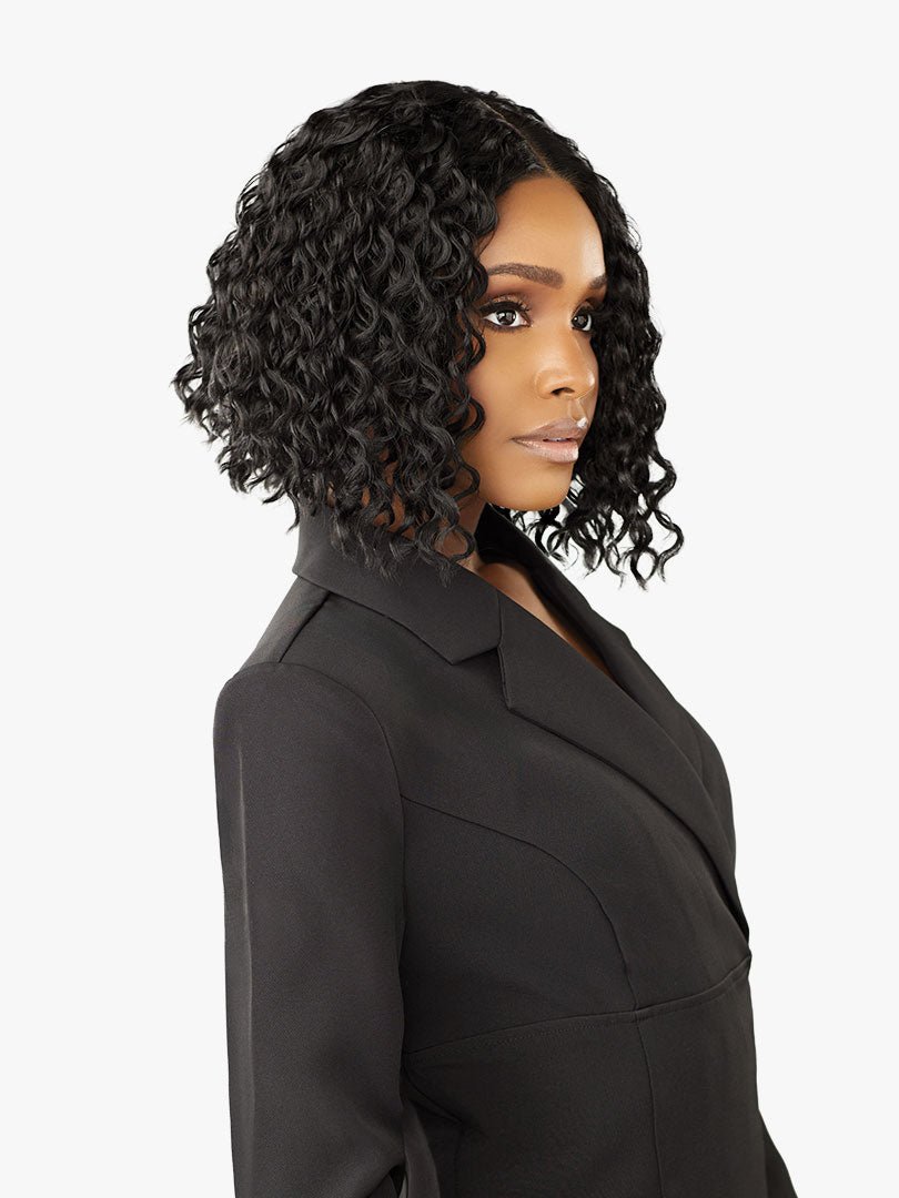 Sensationnel Synthetic Hair Butta Chic Bob Glueless HD Lace Front Wig - LOB Unit 10 - Beauty Exchange Beauty Supply