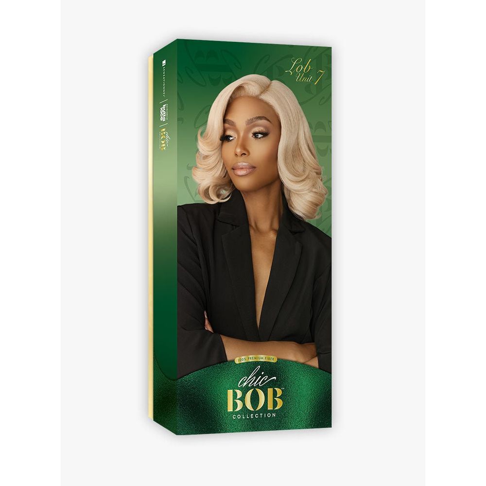 Sensationnel Synthetic Hair Butta Chic Bob Glueless HD Lace Front Wig - LOB Unit 7 - Beauty Exchange Beauty Supply