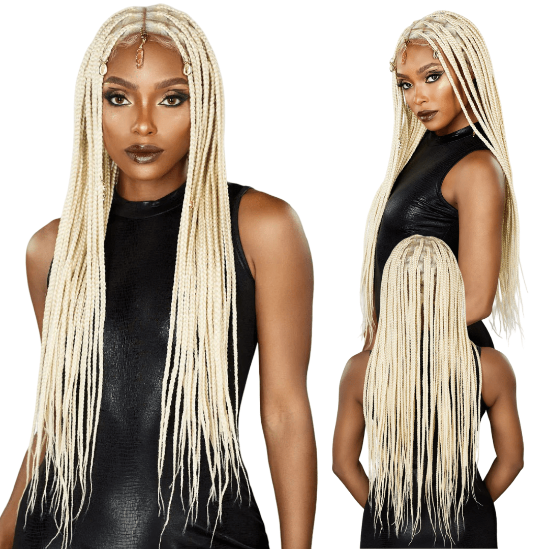 Sensationnel Synthetic Pre - Braided Lace Wig – 32" - Beauty Exchange Beauty Supply