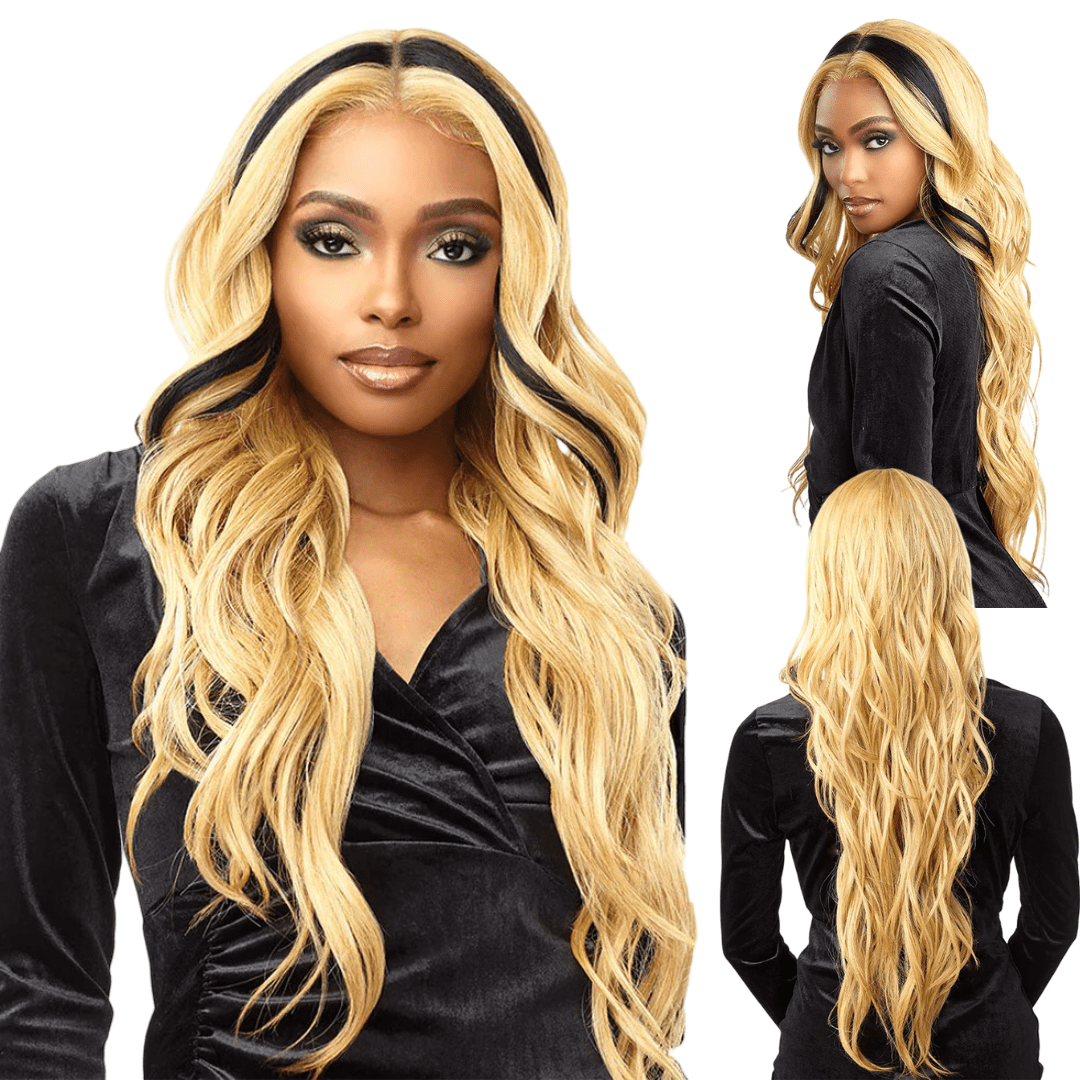 Sensationnel Vice HD Synthetic Lace Front Wig - Unit 12
