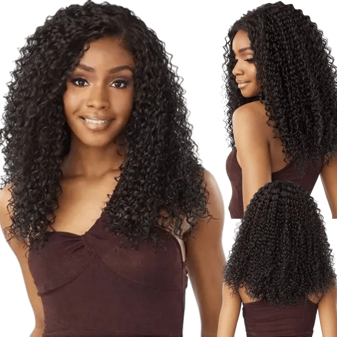 Sensationnel What Lace 13×6 HD Human‑Hair‑Blend Wig – Eliana 20″ - Beauty Exchange Beauty Supply