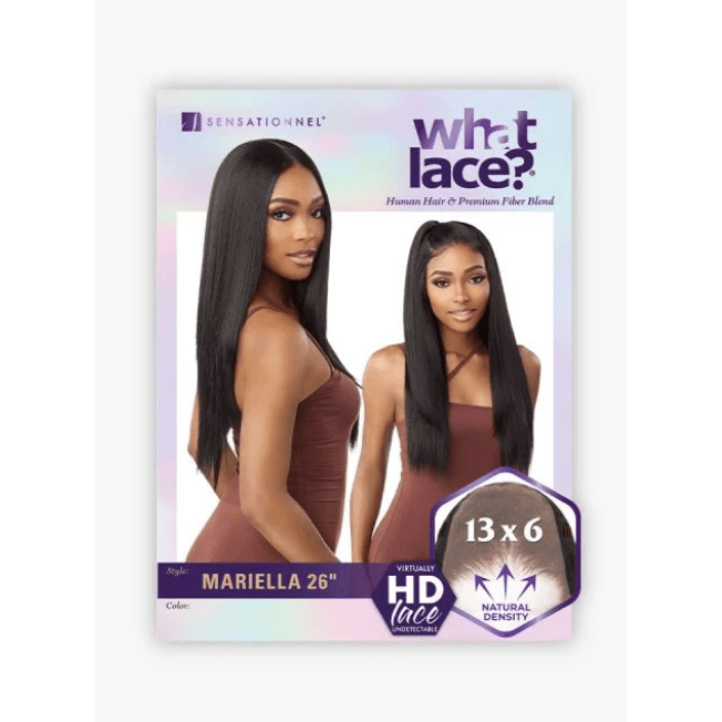 Sensationnel What Lace 13×6 HD Lace Wig – Mariella 26″ - Beauty Exchange Beauty Supply