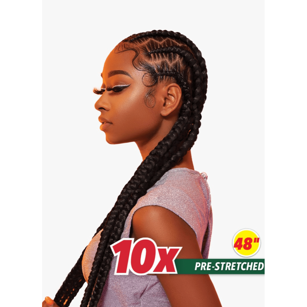 Sensationnel X - Pression Pre - Stretched Braid – 48" - Beauty Exchange Beauty Supply