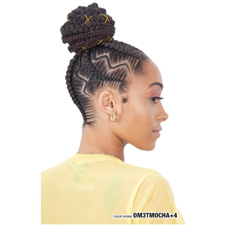 Shake-N-Go 3x Freetress Pre-Stretched Natural Texture Braiding Hair 301 28" - Beauty Exchange Beauty Supply