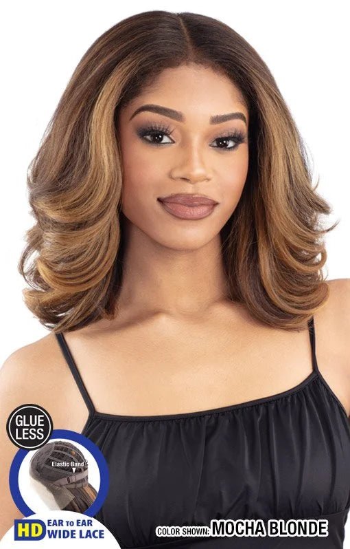 Shake N Go 4C EDGE Glueless Lace Wig โ Nyah - Beauty Exchange Beauty Supply