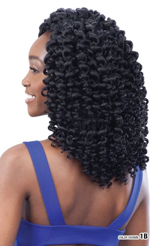 Shake N Go Freetress 2X Ringlet Wand Curl - Beauty Exchange Beauty Supply