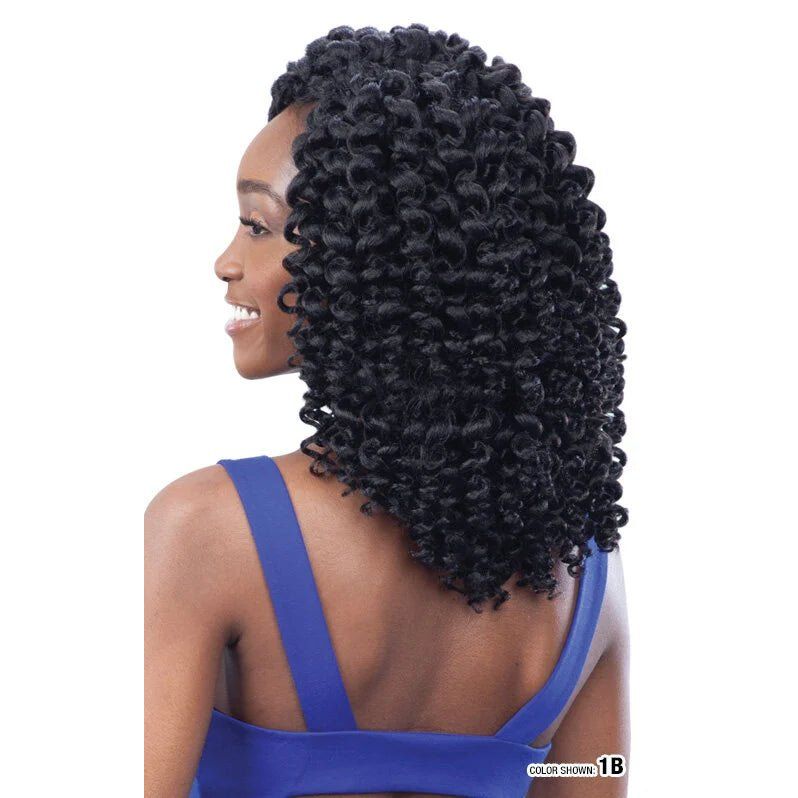 Shake N Go Freetress 2X Ringlet Wand Curl - Beauty Exchange Beauty Supply