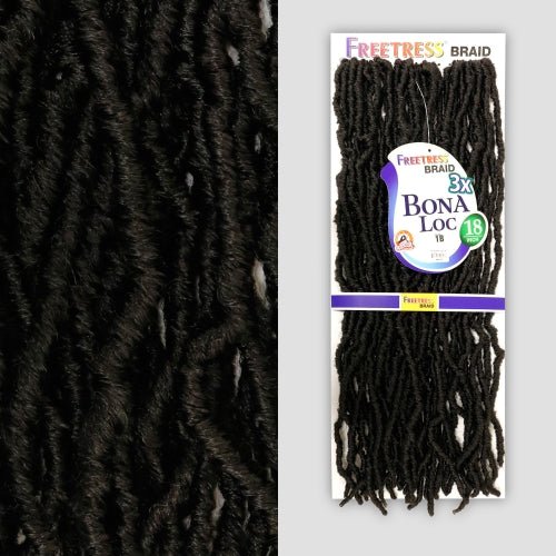 Shake n Go Freetress 3X Bona Loc 18" - Beauty Exchange Beauty Supply