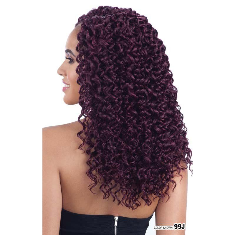 Shake n Go Freetress Beach Curl 12" – Soft, Natural - Looking Crochet Curls | Lightweight, Tangle - Free, Pre - Curled Hair - Beauty Exchange Beauty Supply