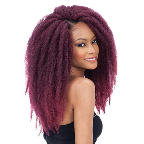 Shake N Go Freetress Equal Cuban Twist Braid 16” – Double Strand Style | Bold, Natural Look | Lightweight & Soft - Beauty Exchange Beauty Supply