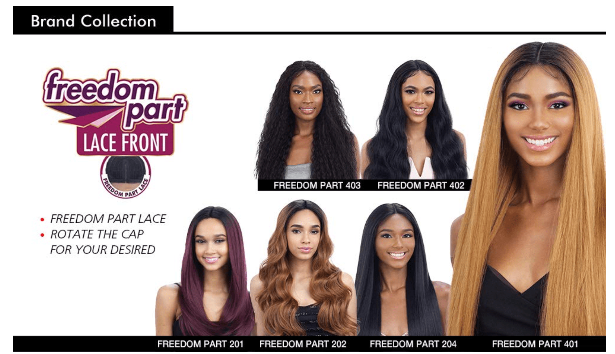 Shake - N - Go Freetress Equal Freedom Part Synthetic HD Lace Front Wig - 403 - Beauty Exchange Beauty Supply