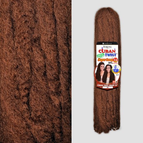 Shake N Go Freetress Equal Havana Twist – Cuban Twist Braid 24" | Long, Lush & Lightweight | Perfect for Protective Styling - Beauty Exchange Beauty Supply