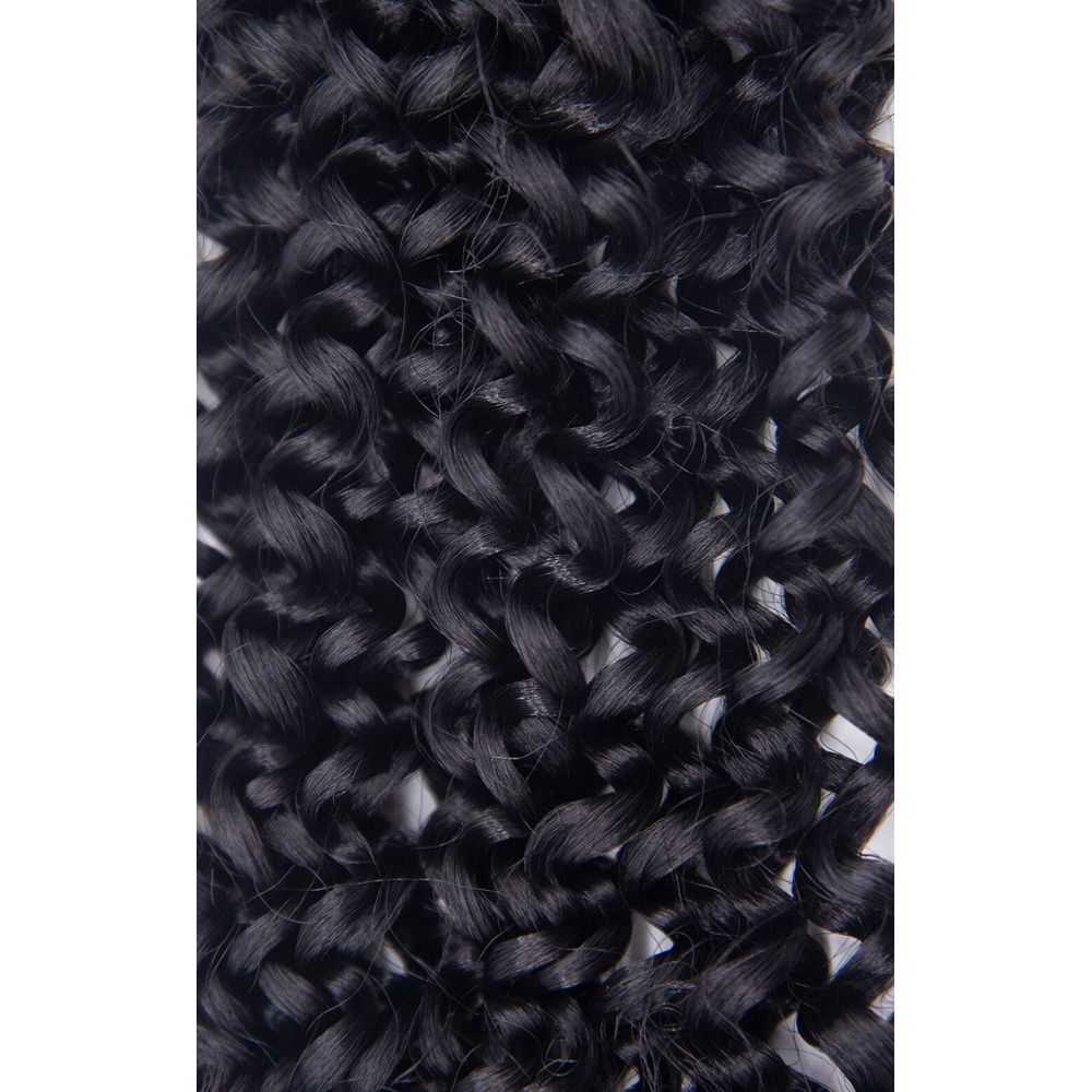 Shake n Go Freetress Water Wave Bulk 22" – Soft, Natural - Looking Braiding Hair for Boho Styles, Curls & Locs | Tangle - Free, Lightweight Fiber - Beauty Exchange Beauty Supply