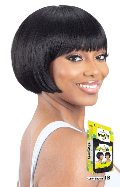 Shake N Go Fresh Fit Wig – June - Beauty Exchange Beauty Supply