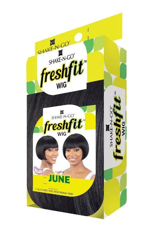 Shake N Go Fresh Fit Wig – June - Beauty Exchange Beauty Supply