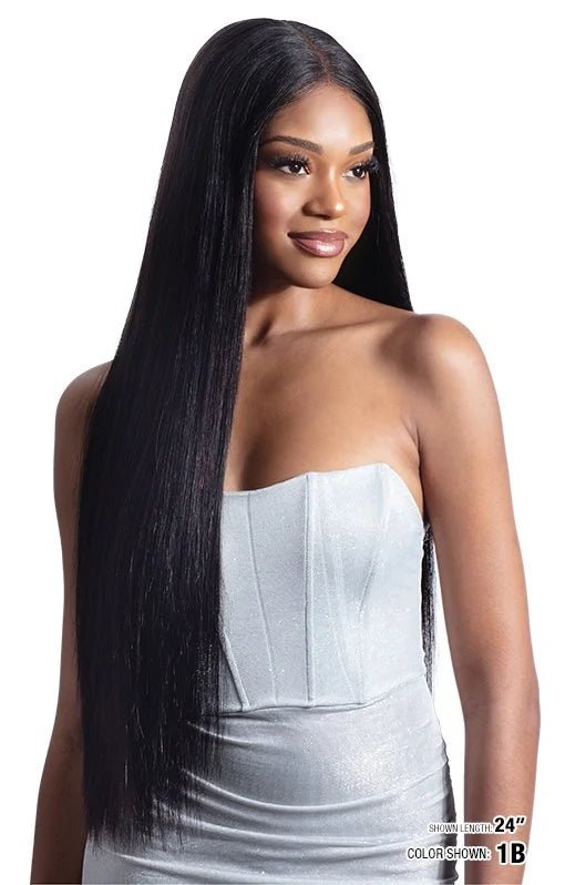 Shake N Go Glossy – 2x6 Yaky Straight Closure - Beauty Exchange Beauty Supply