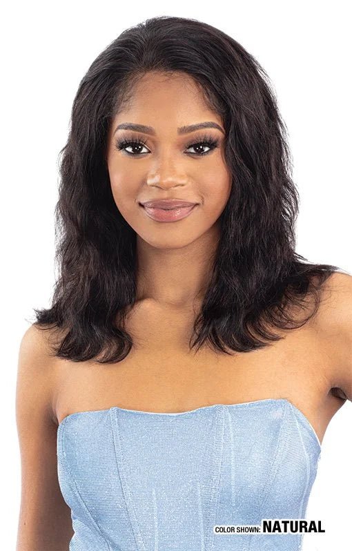 Shake N Go Glossy Glueless Lace Frontal Wig – Body 16" - Beauty Exchange Beauty Supply