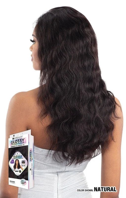 Shake N Go Glossy Glueless Lace Frontal Wig – Body 22" - Beauty Exchange Beauty Supply
