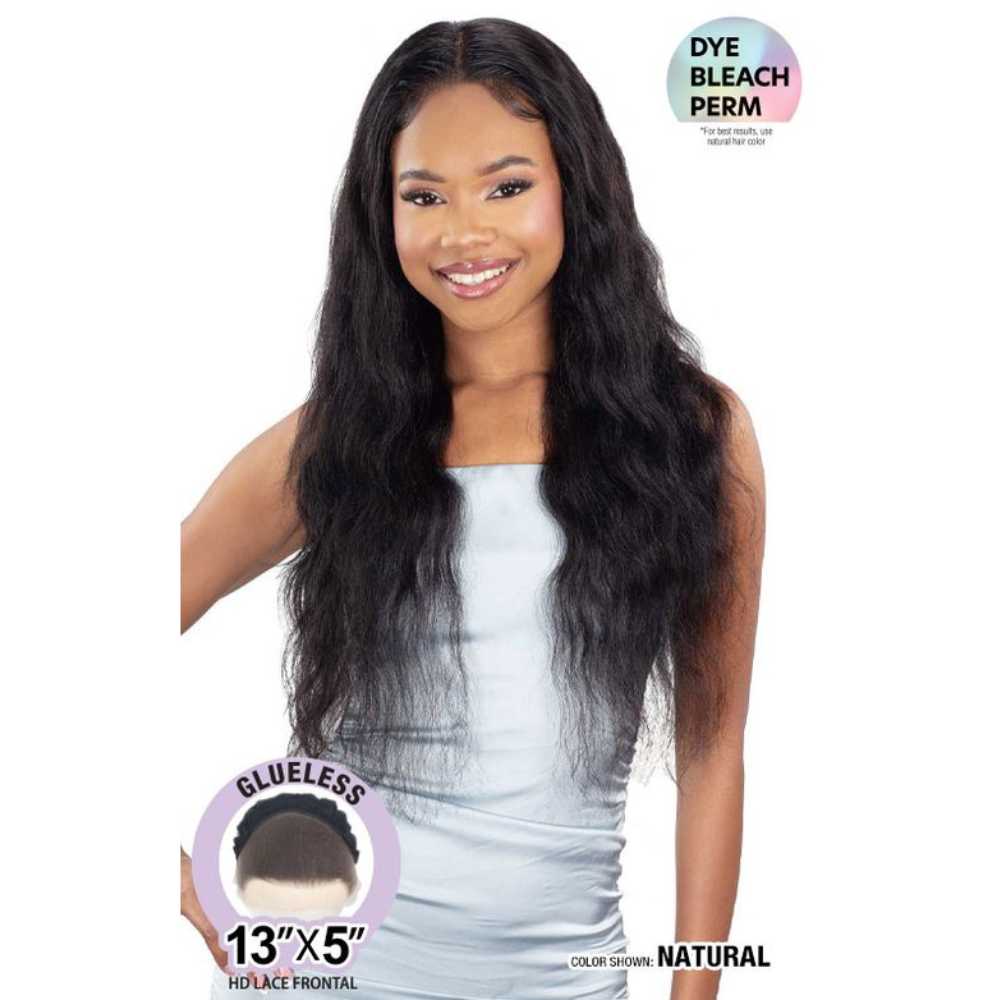 Shake - N - Go Glossy Glueless Lace Frontal Wig – Body 28" - Beauty Exchange Beauty Supply