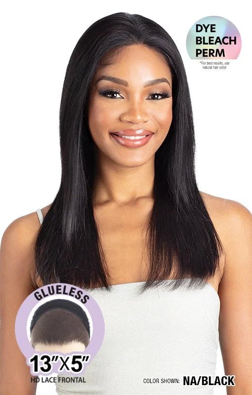 Shake N Go Glossy Glueless Lace Frontal Wig – Straight 20" - Beauty Exchange Beauty Supply