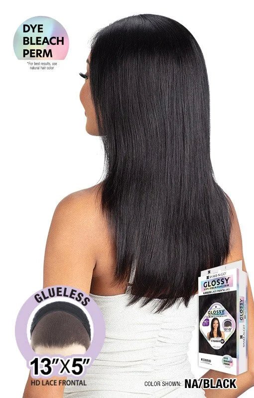 Shake N Go Glossy Glueless Lace Frontal Wig – Straight 20" - Beauty Exchange Beauty Supply