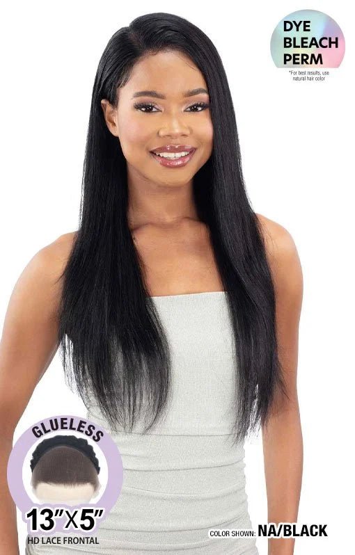 Shake N Go Glossy Glueless Lace Frontal Wig – Straight 26" - Beauty Exchange Beauty Supply