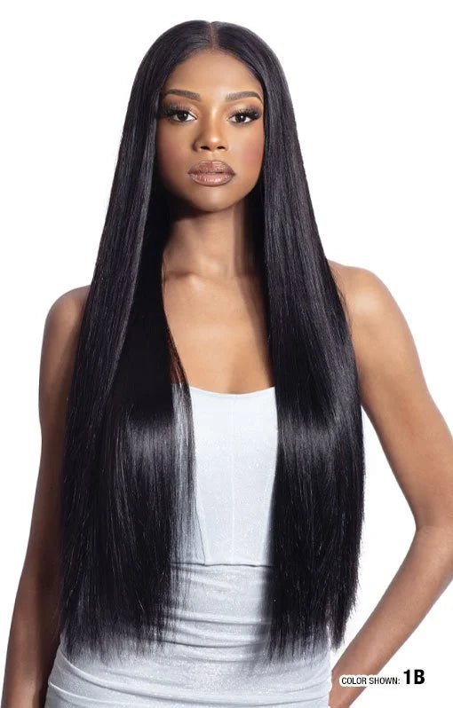 Shake N Go Glossy – Yaky Straight Human Hair - Beauty Exchange Beauty Supply