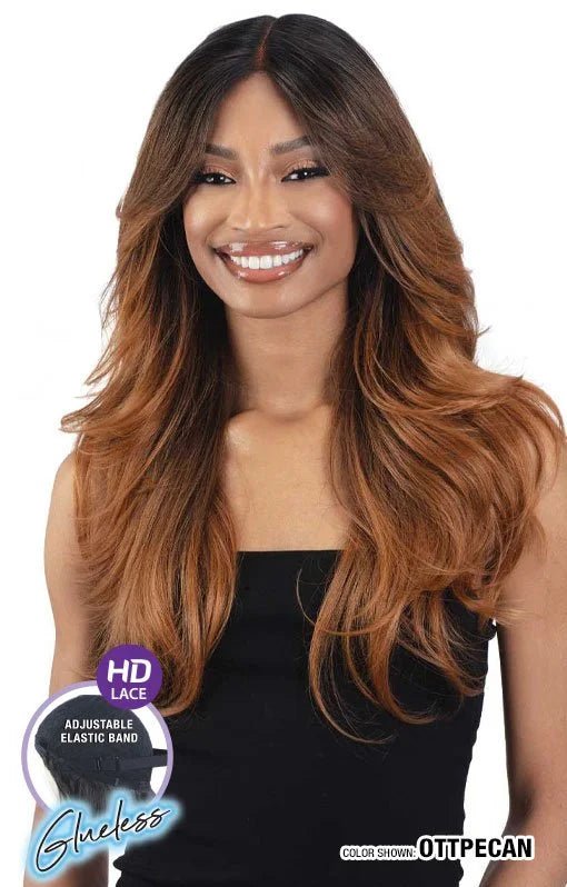 Shake N Go Glueless Hd Synthetic Harmony Lace Wig – Lysandra - Beauty Exchange Beauty Supply