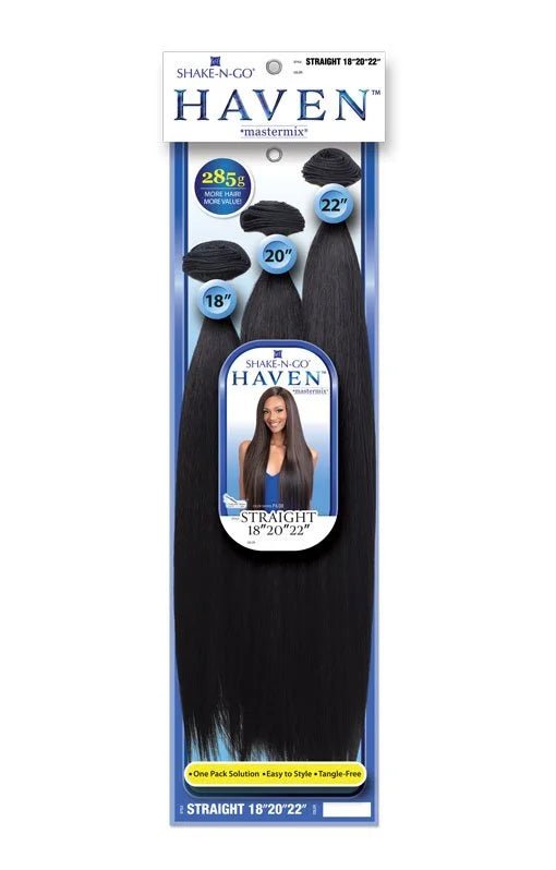 Shake N Go Haven Mastermix – Straight Bundles - Beauty Exchange Beauty Supply