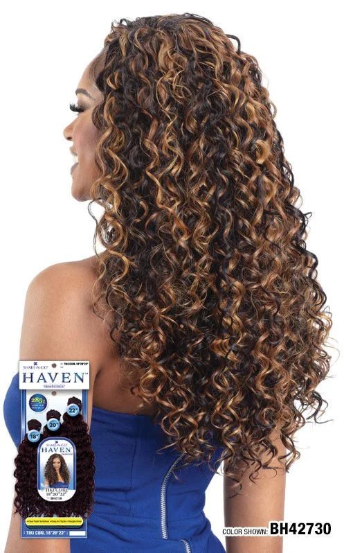 Shake N Go Haven Tiki Curl – 18"20"22" - Beauty Exchange Beauty Supply